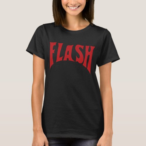 Flash Retro 80s Camp Movie Freddie Mercury Queen T_Shirt