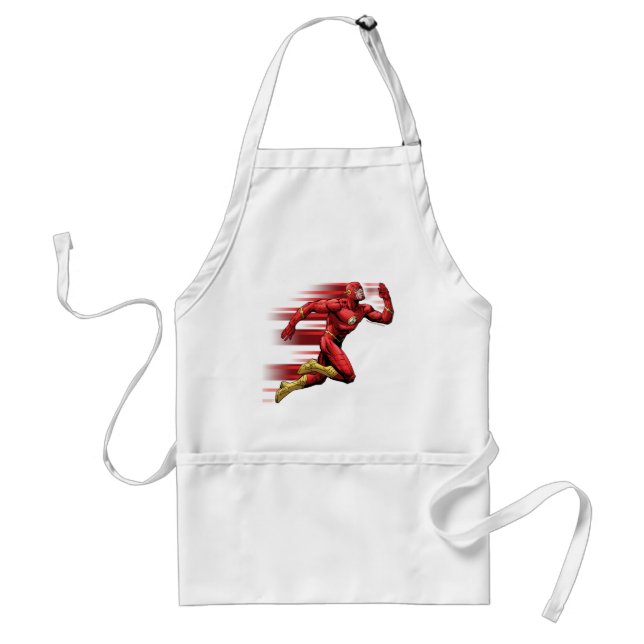 Flash Running Adult Apron (Front)