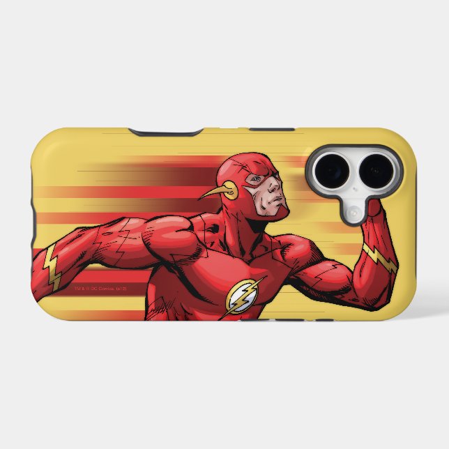 Flash Running Case-Mate iPhone Case (Back (Horizontal))