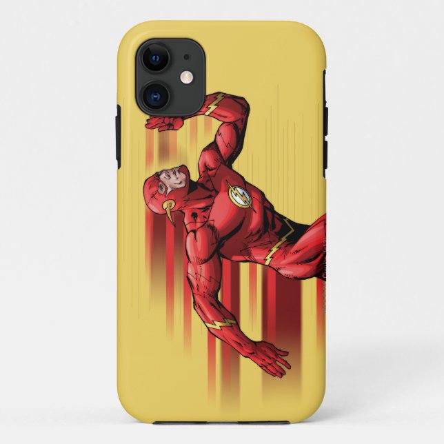 Flash Running Case-Mate iPhone Case (Back)