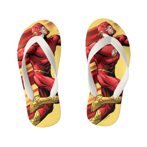 Flash Running Kids Flip Flops