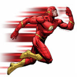 Flash Running Statuette<br><div class="desc">Justice League New 52</div>