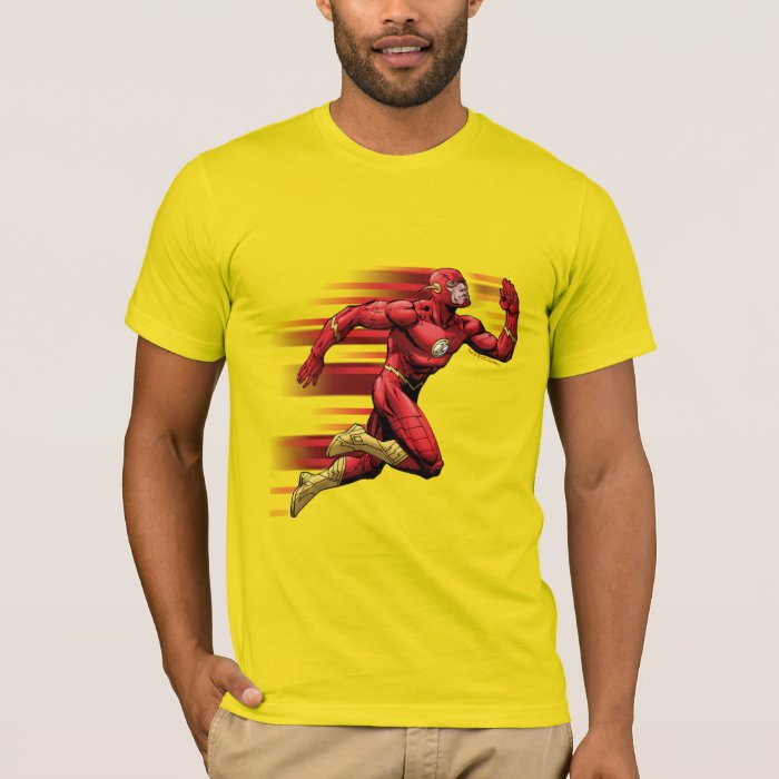 the flash running shirt