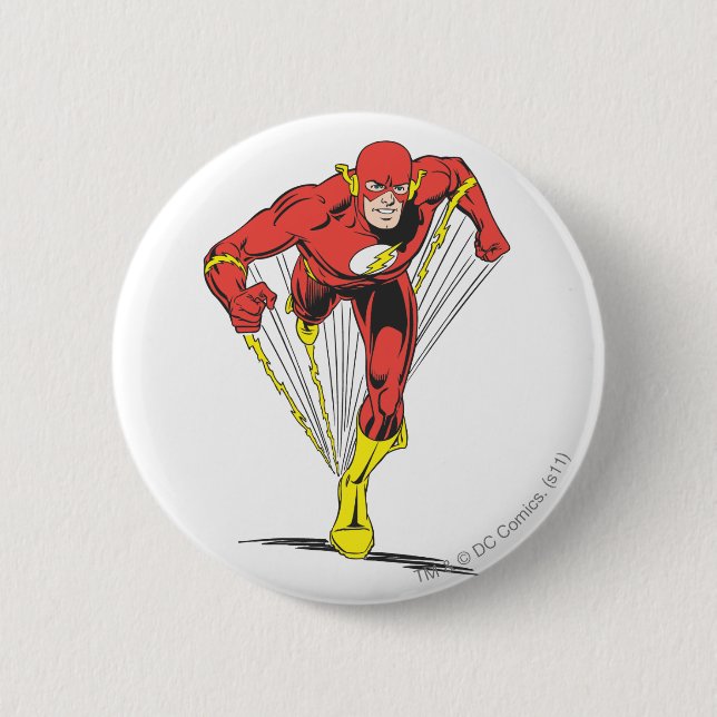 Flash Runs Forward Button (Front)