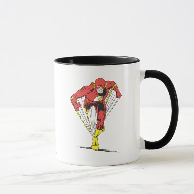 Flash Runs Forward Mug (Right)