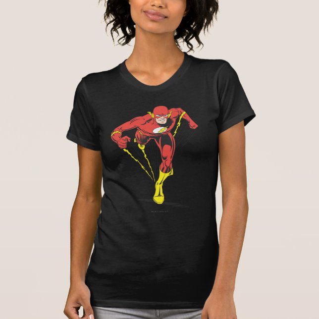 Flash Runs Forward T-Shirt (Front)