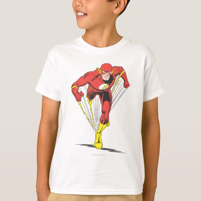 Flash Runs Forward T-Shirt (Front)