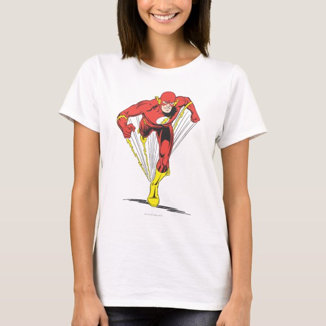 Flash Runs Forward T-Shirt (Front)