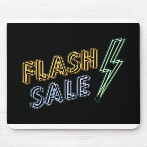 Flash sale mouse pad