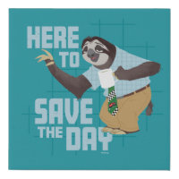 Flash Slothmore - Here to Save the Day