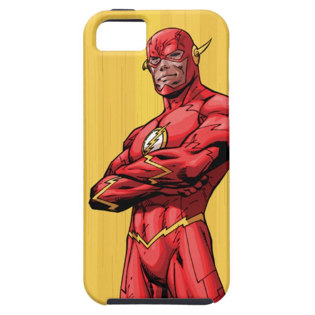 Flash Standing Case-Mate iPhone Case (Back)