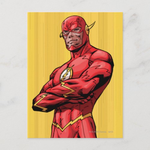 Flash Standing Postcard