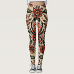 Flash Tattoo Spider Floral Custom Pattern Leggings<br><div class="desc">The pattern design for women's clothing and fabric is a crucial element in creating a fashionable and eye-catching garment. The design can range from simple to complex, and can be inspired by various themes, such as nature, geometry, or abstract art. The fabric patterns can be created using various techniques, such...</div>