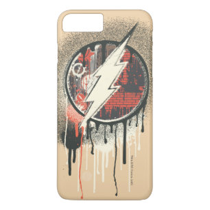 Flash - Twisted Innocence Symbol 2 iPhone 8 Plus/7 Plus Case