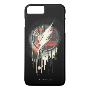 Flash - Twisted Innocence Symbol iPhone 8 Plus/7 Plus Case