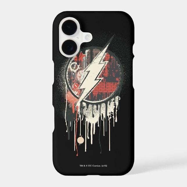 Flash - Twisted Innocence Symbol Iphone Case (Back)