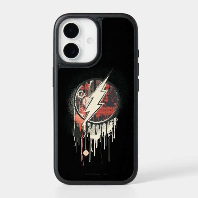 Flash - Twisted Innocence Symbol Otterbox iPhone Case (Back)