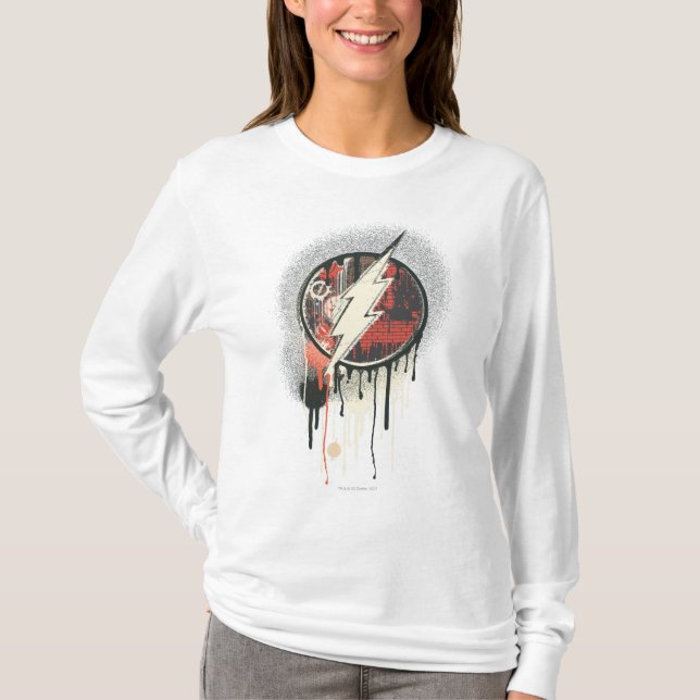 Flash - Twisted Innocence Symbol T-Shirt (Front)