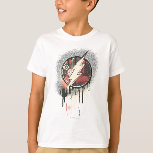 Flash _ Twisted Innocence Symbol T_Shirt