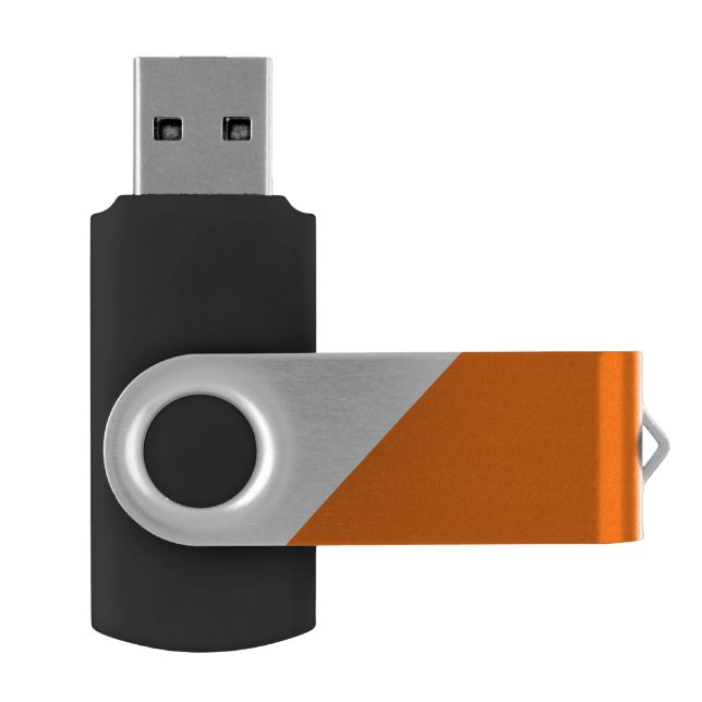 Flash USB Orienteering logo Flash Drive (Opened)