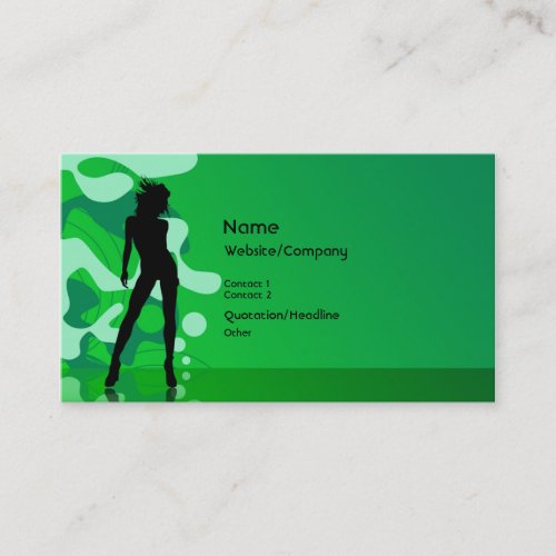 Flashback Business Card Templates