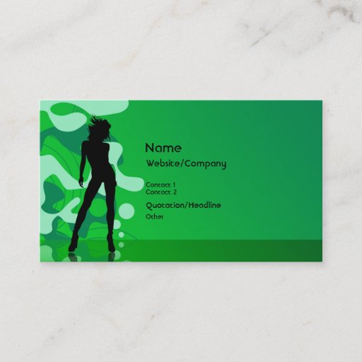 Customizable Flashback Business Card Templates