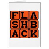 Flashback, Previous Memory Cards (Front)
