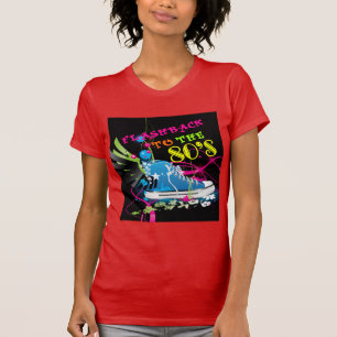 Flashback To The 80's Neon Sneaker T-Shirt