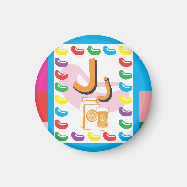 FlashCard Magnet (Front)