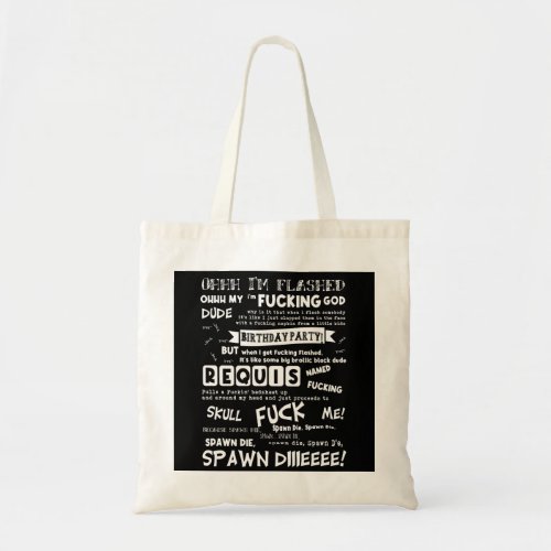 Flashed Rage Epic Rage Moment  Tote Bag