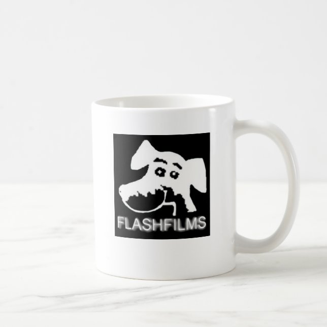 Flashfilms Glitch Mug (Right)