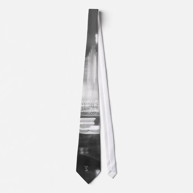Flashing Lights Tie (Front)