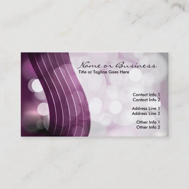 flashing lights with QR code Business Card Zazzle