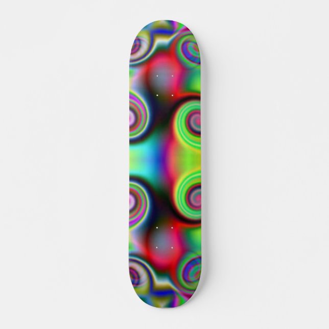 Flashing Skateboard Deck (Front)