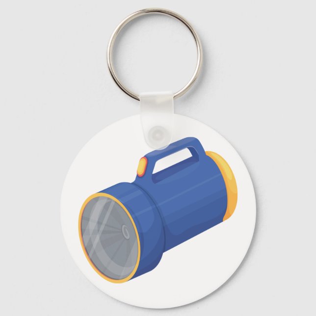 Flashlight Keychain (Front)