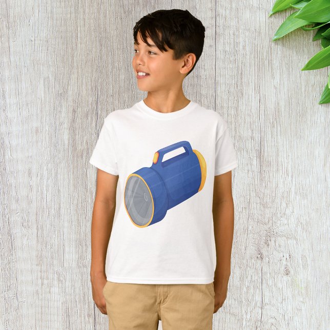 Flashlight T-Shirt (Creator Uploaded)