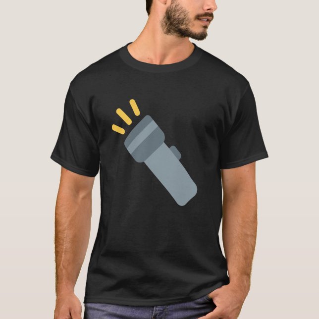 Flashlight T-Shirt (Front)
