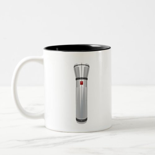 Flashlight Two_Tone Coffee Mug