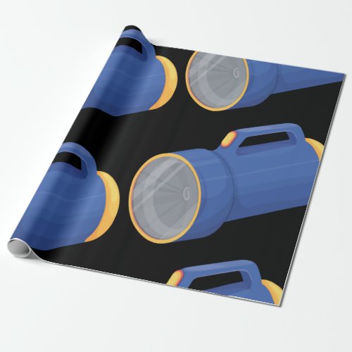 Flashlight Wrapping Paper