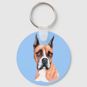 Flashy Boxer Keychain
