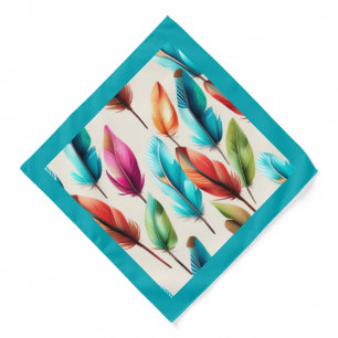 Flashy Feathers Bandana