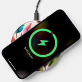 Flashy Feathers  Wireless Charger (Phone)