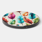 Flashy Feathers  Wireless Charger (Front 2)