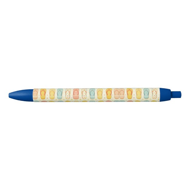 Flashy Flip-flops  Pen (Front)