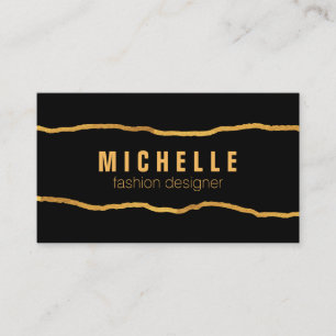 Flashy Lines II Business Card