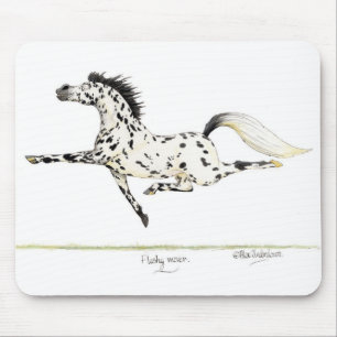 'Flashy mover' Mousepad