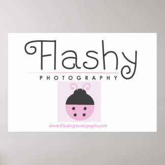 Flashy Photography Poster