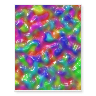 flashy plastic candy (I) Temporary Tattoos