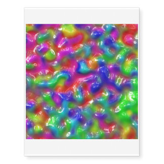 flashy plastic candy (I) Temporary Tattoos