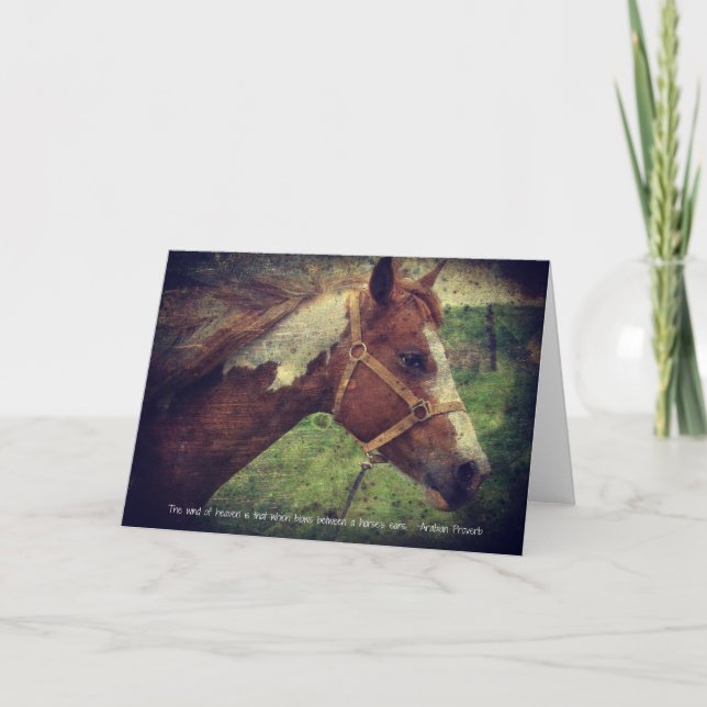 Flashy with Quote Card (Front)